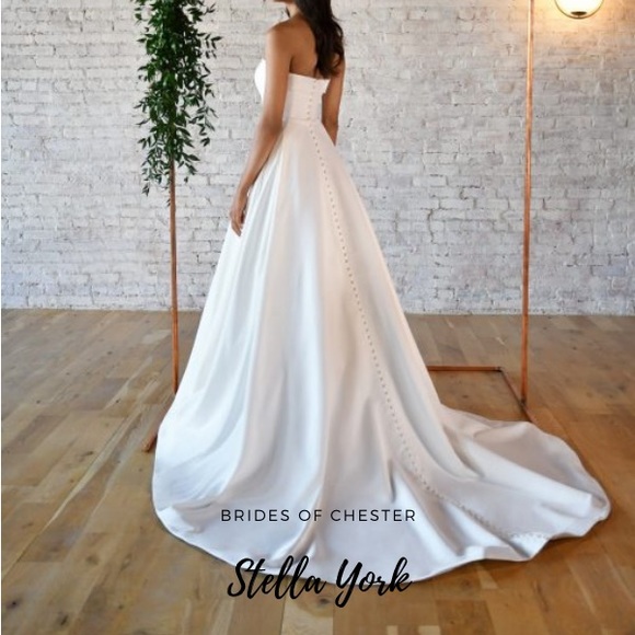 Stella York - Style 7045 Georgina size 6 - Picture 5 of 5